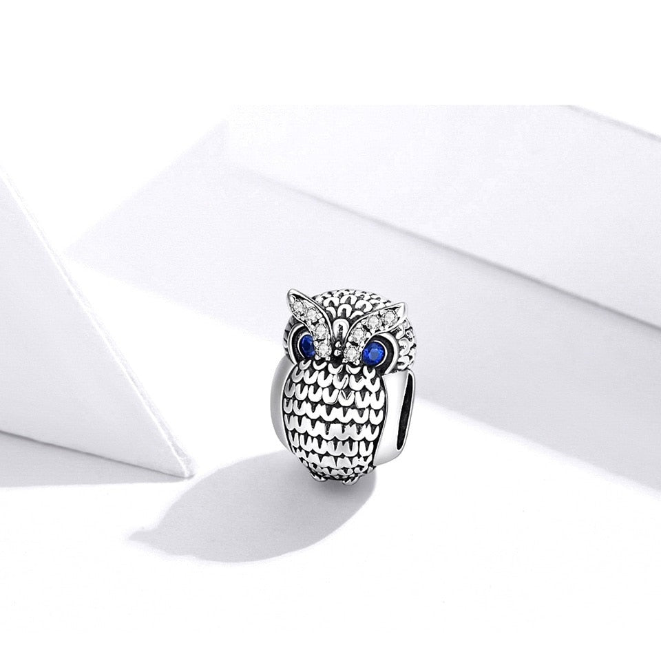 Pendentif modulaire - Hibou