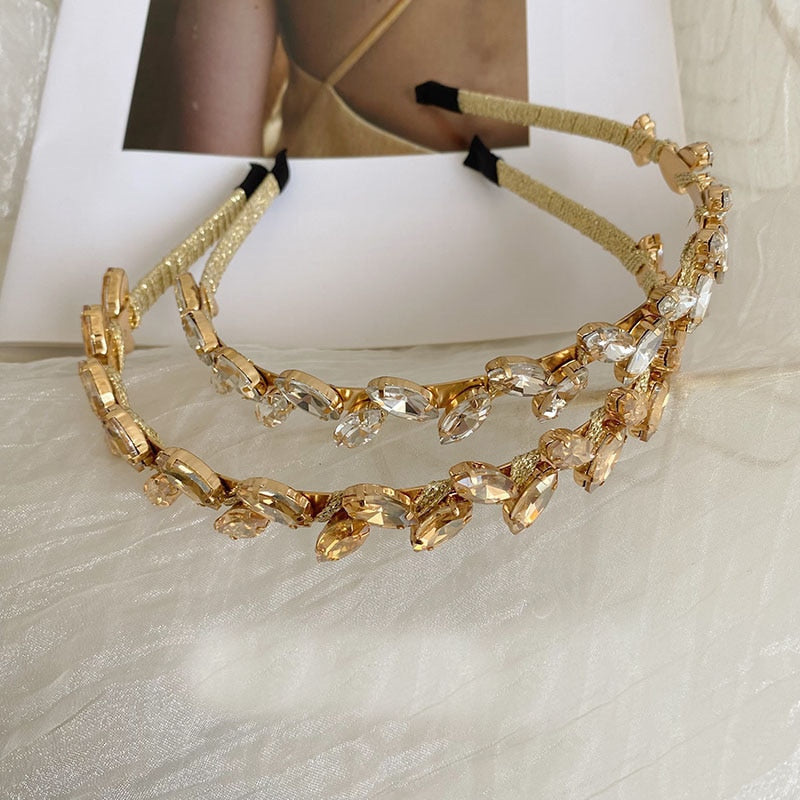 Bandeau en cristal