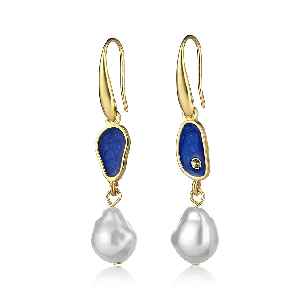 Boucles d'oreilles pendantes