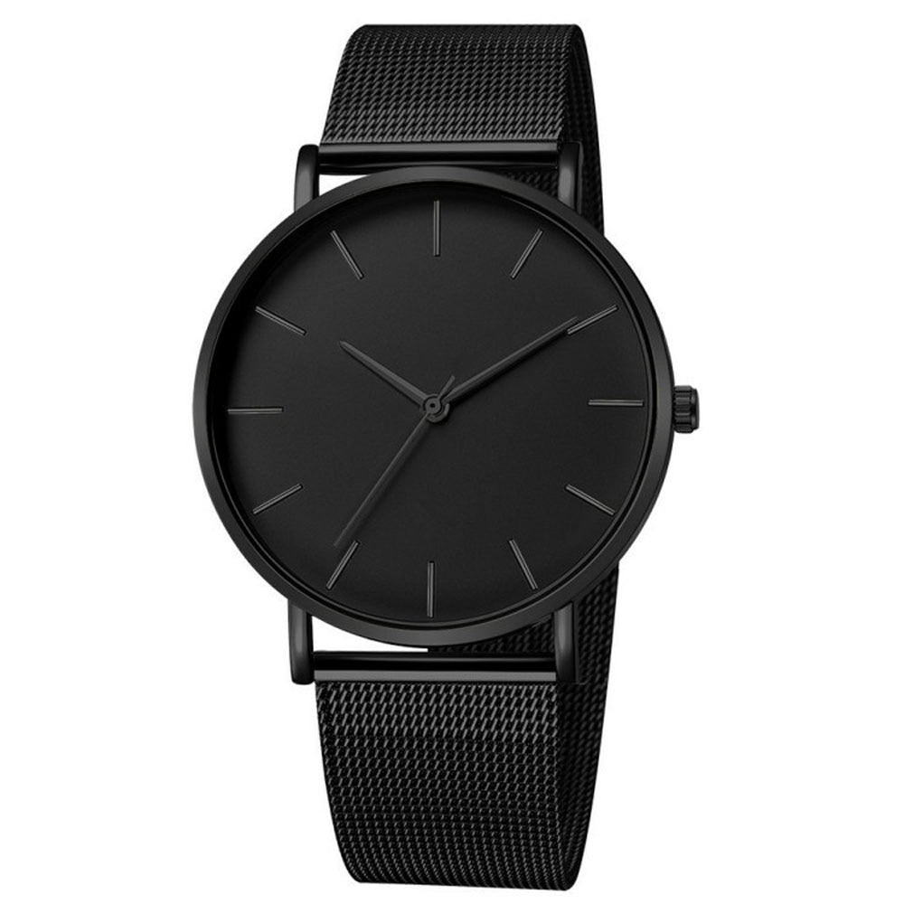 Montre minimaliste pour dames sur un bracelet