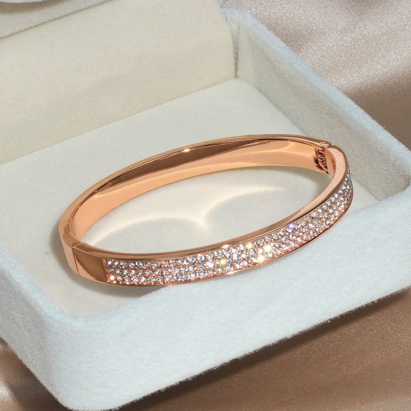 Bracelet minimaliste rond