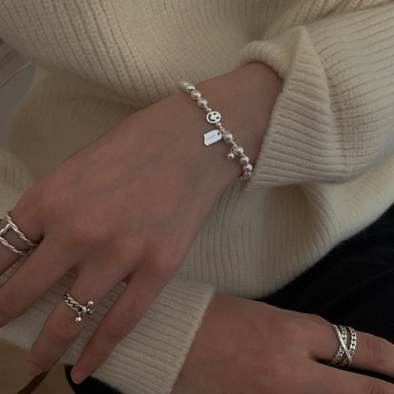 Bracelet chanceux en argent