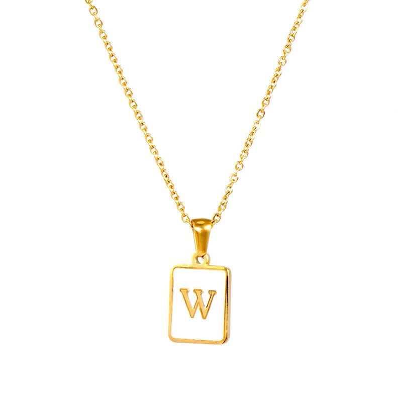 Collier initial