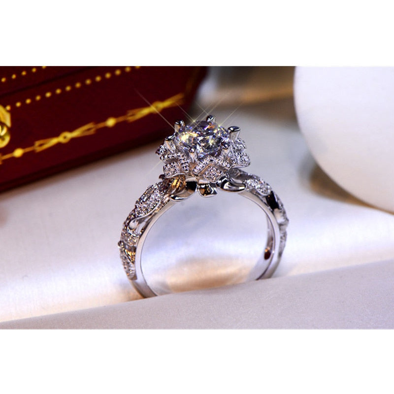 Bague en argent