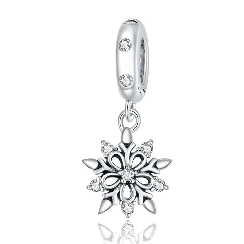 Pendentif modulable - Flocon de neige