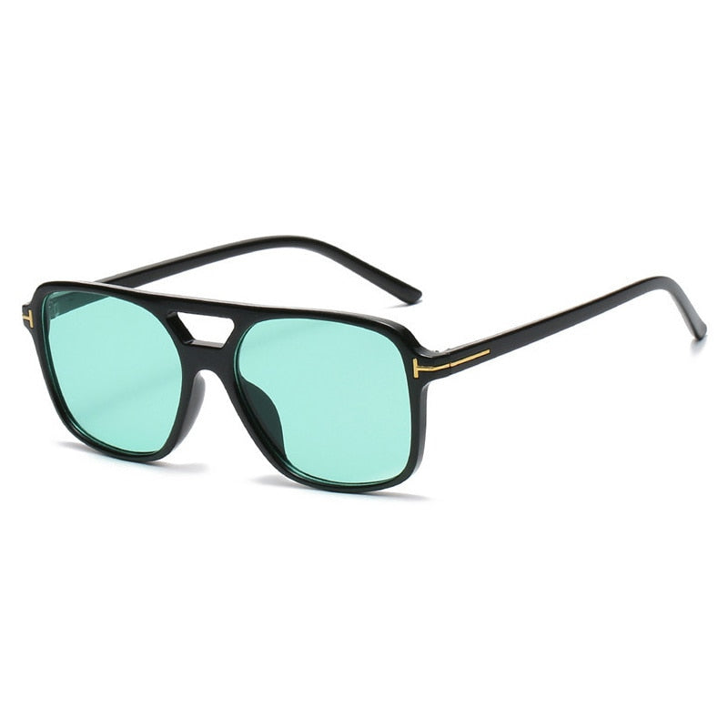Lunettes de soleil carrées