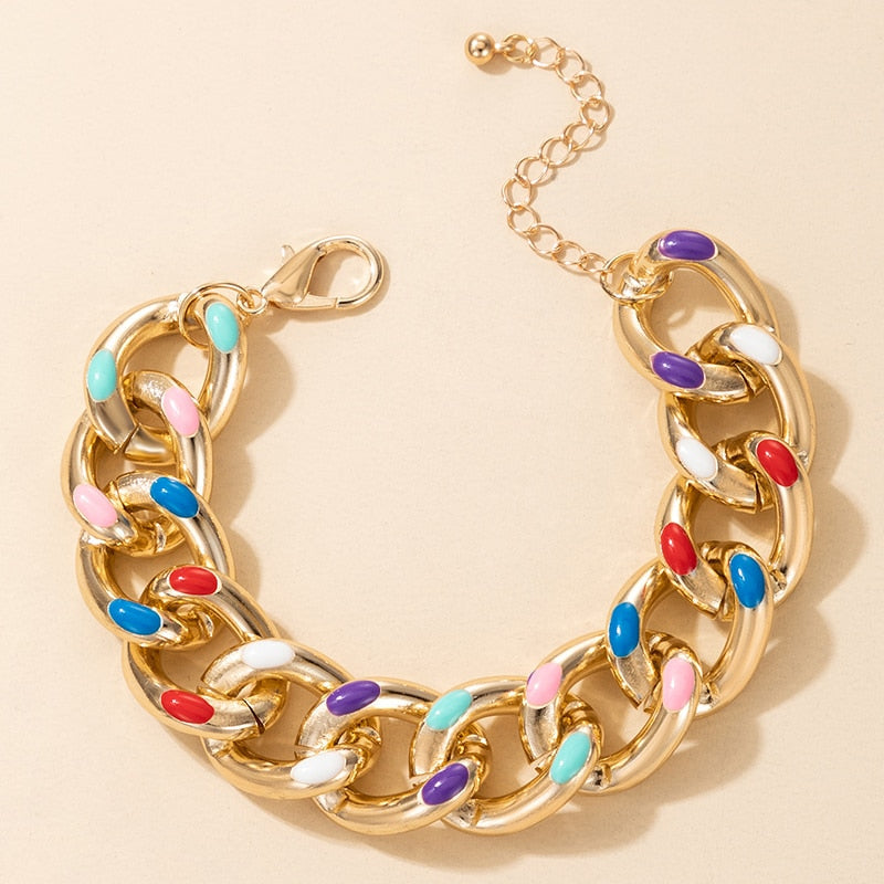 Bracelet à chaîne