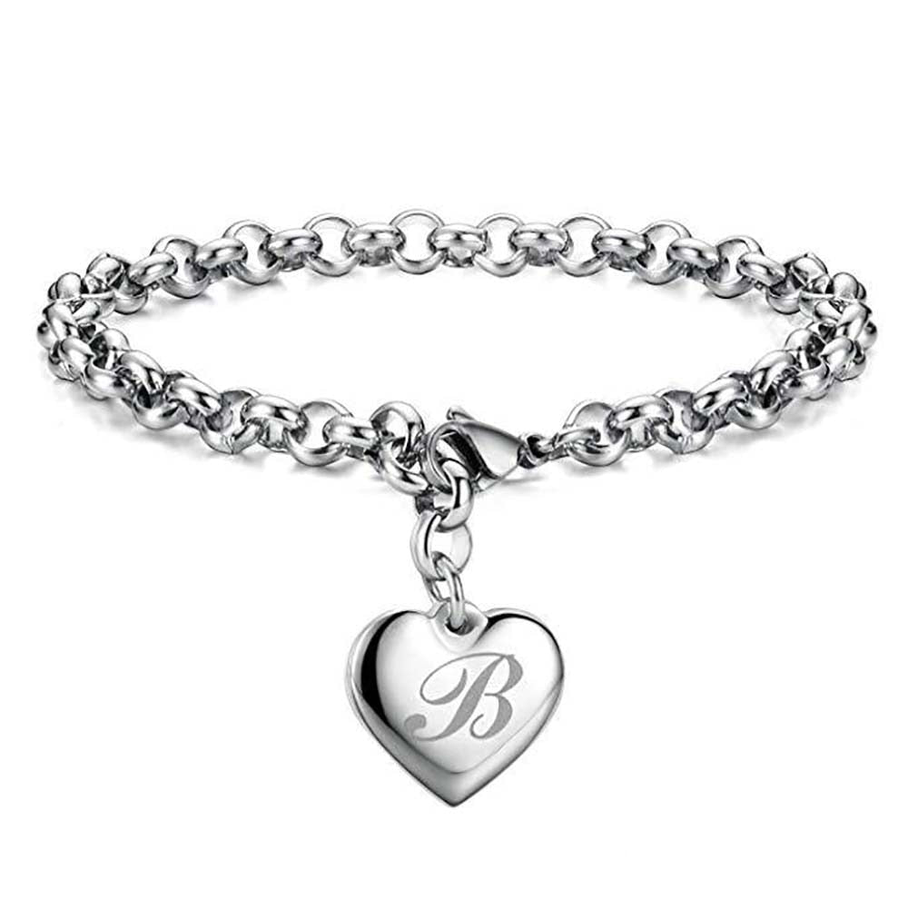 Bracelet de lettre
