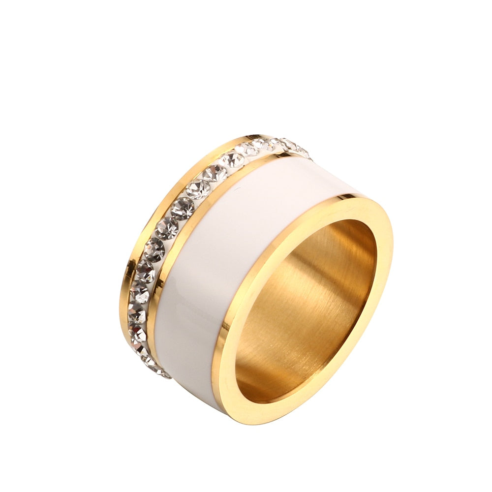 Bague en acier inoxydable