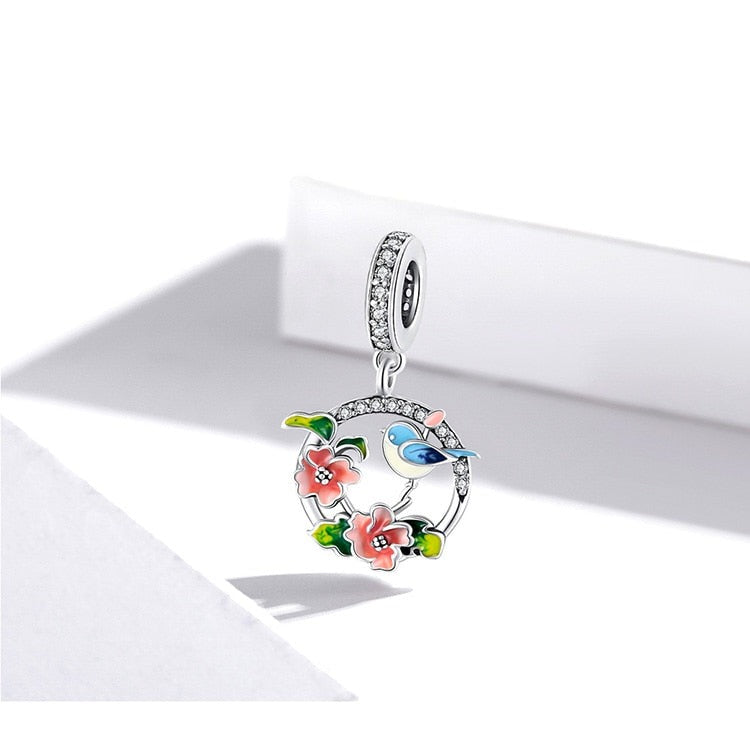 Pendentif modulaire - Moineau