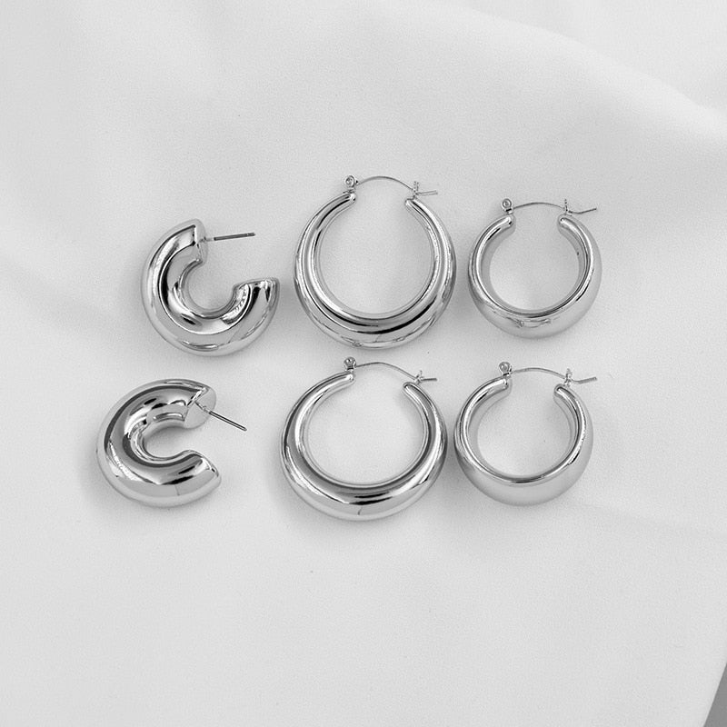 Ensemble de boucles d'oreilles