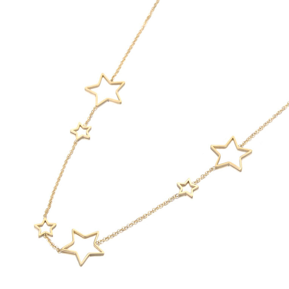 Collier - étoiles