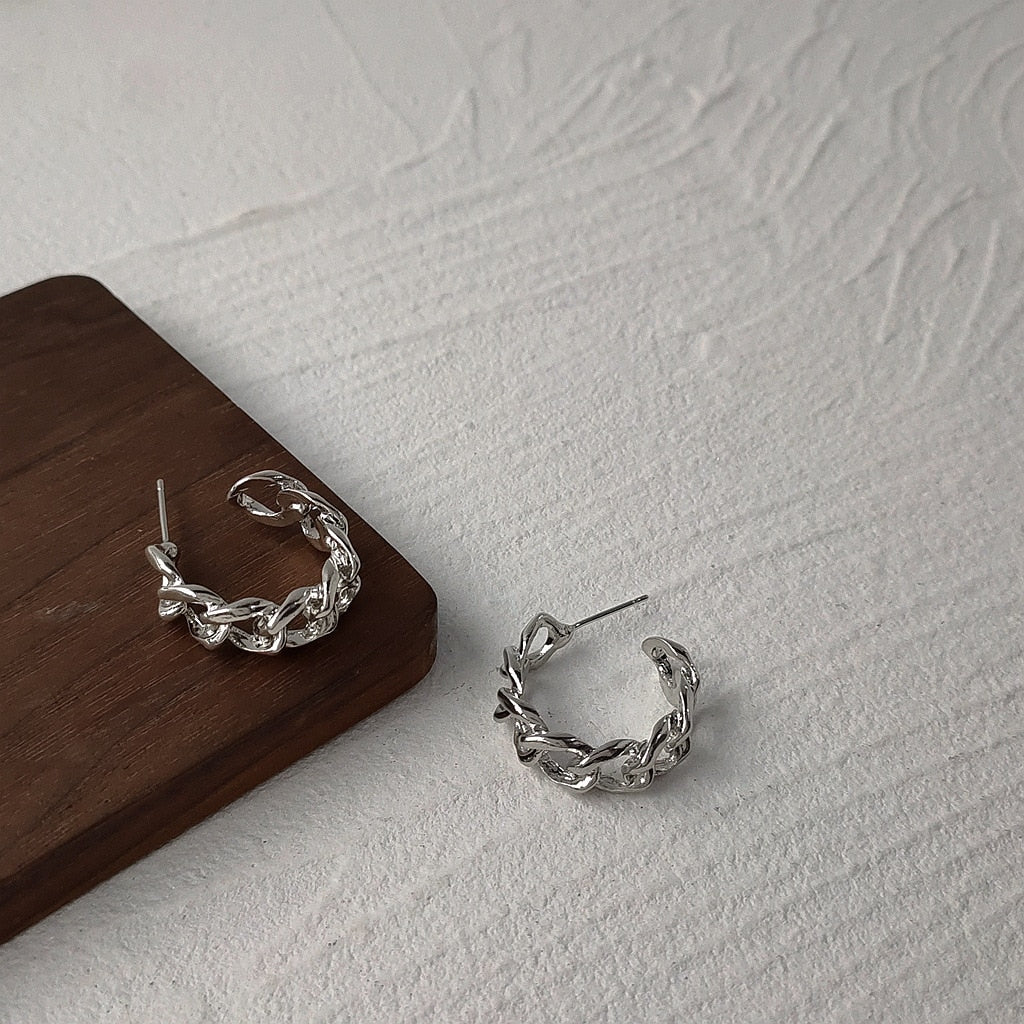 Boucles d'oreilles - cercles