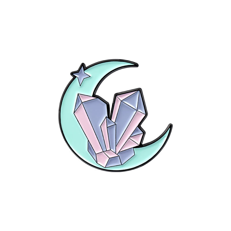 Épingles à motif en cristal