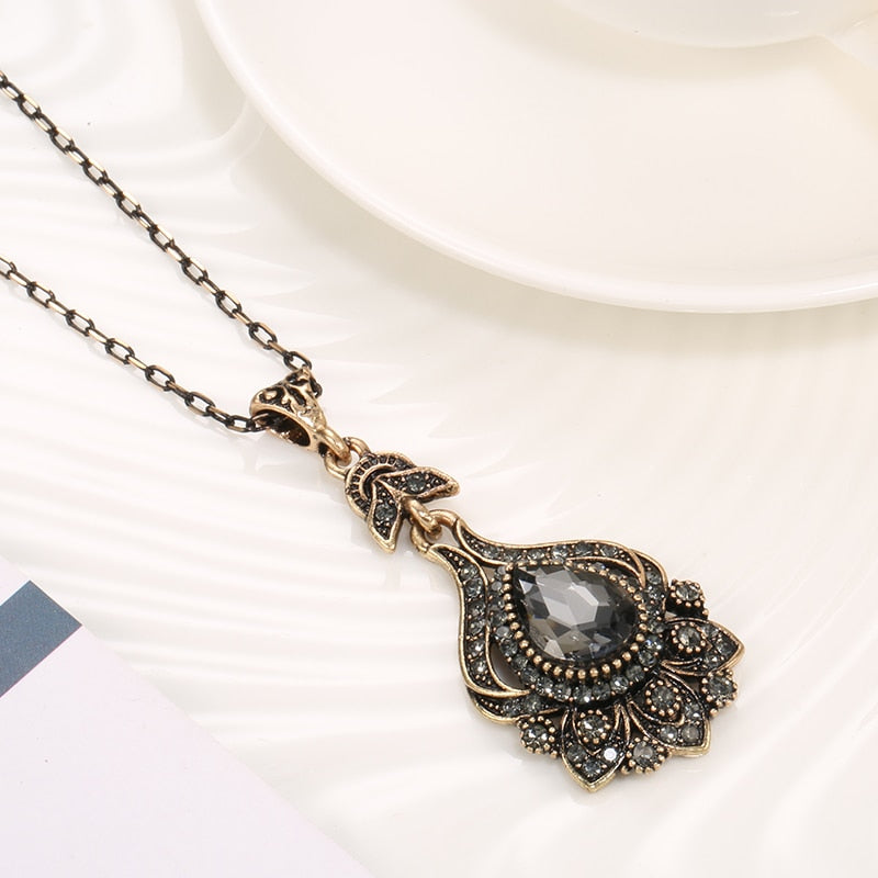 Collier de style vintage