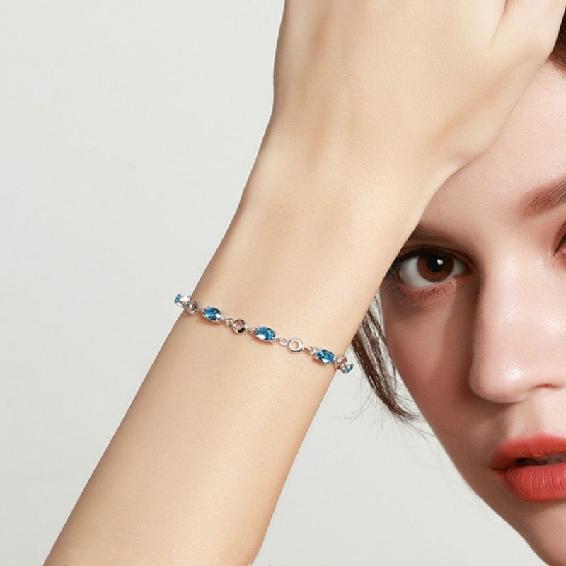 Bracelet en zircone