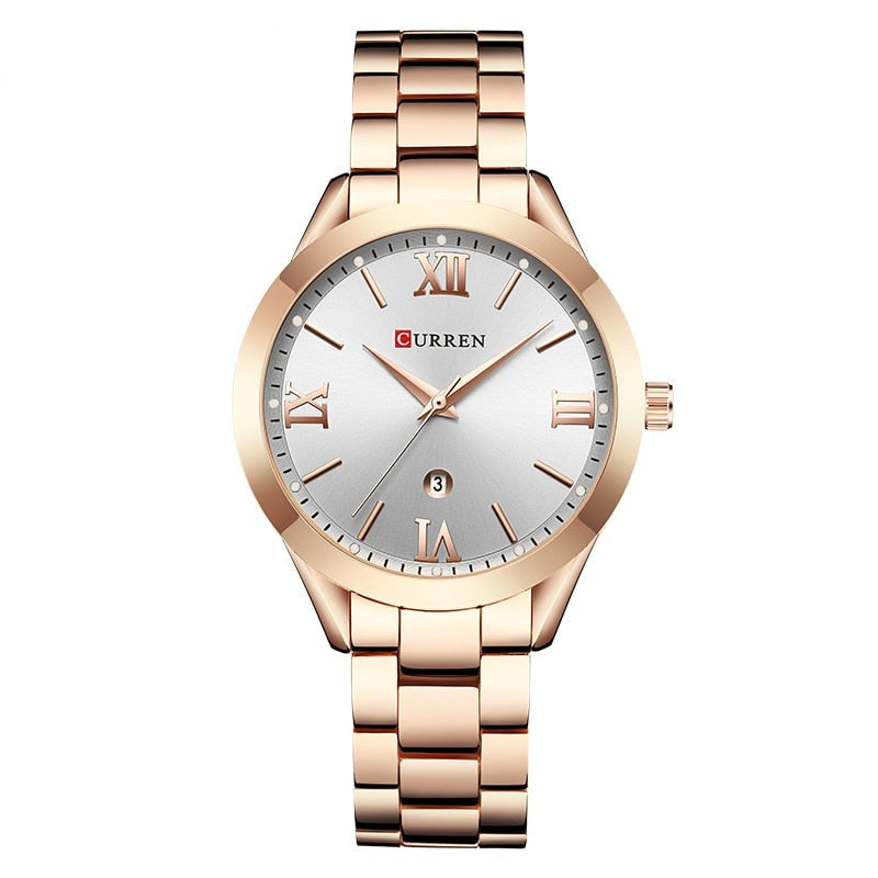 Élégante montre pour dames sur un bracelet