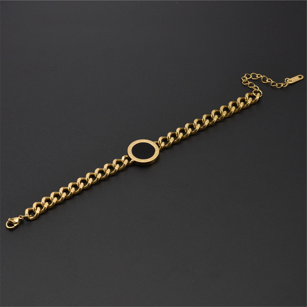 Bracelet en acier inoxydable