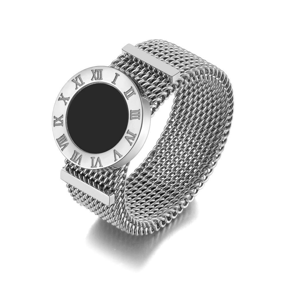Bague en acier inoxydable