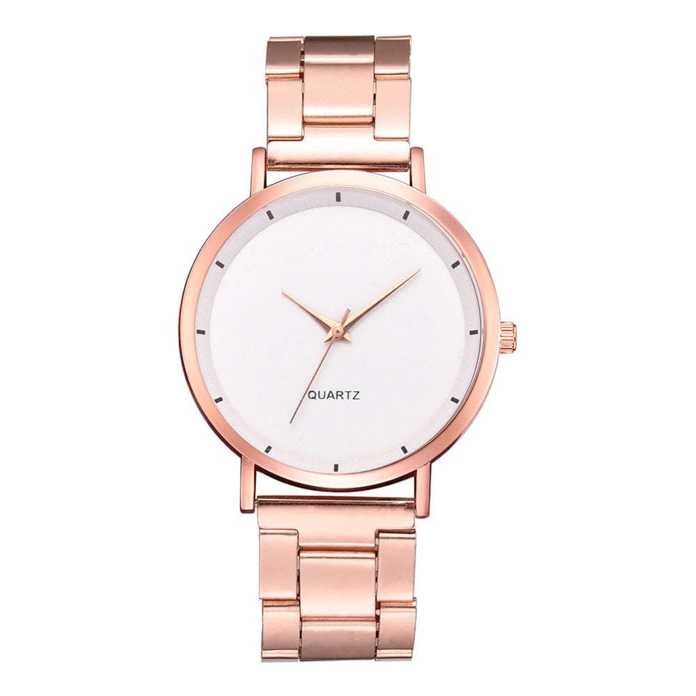Élégante montre pour dames sur un bracelet