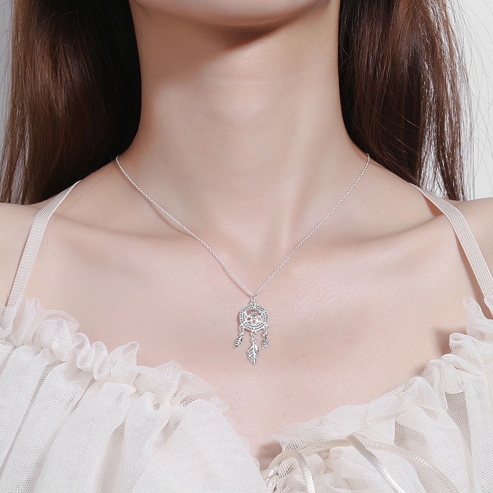 Collier - attrape-rêve