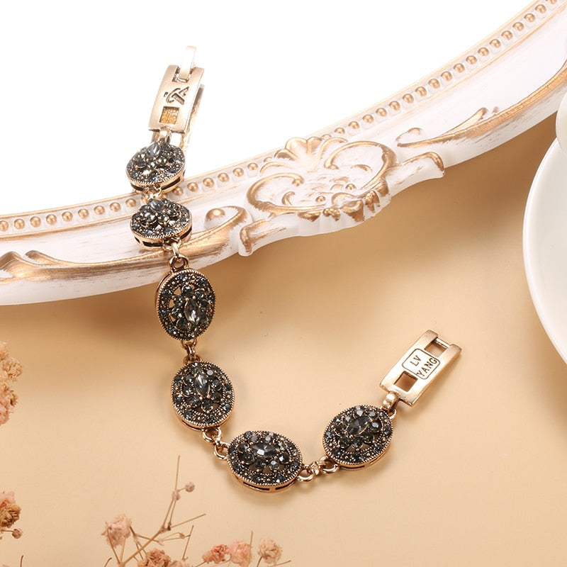 Bracelet avec zircons