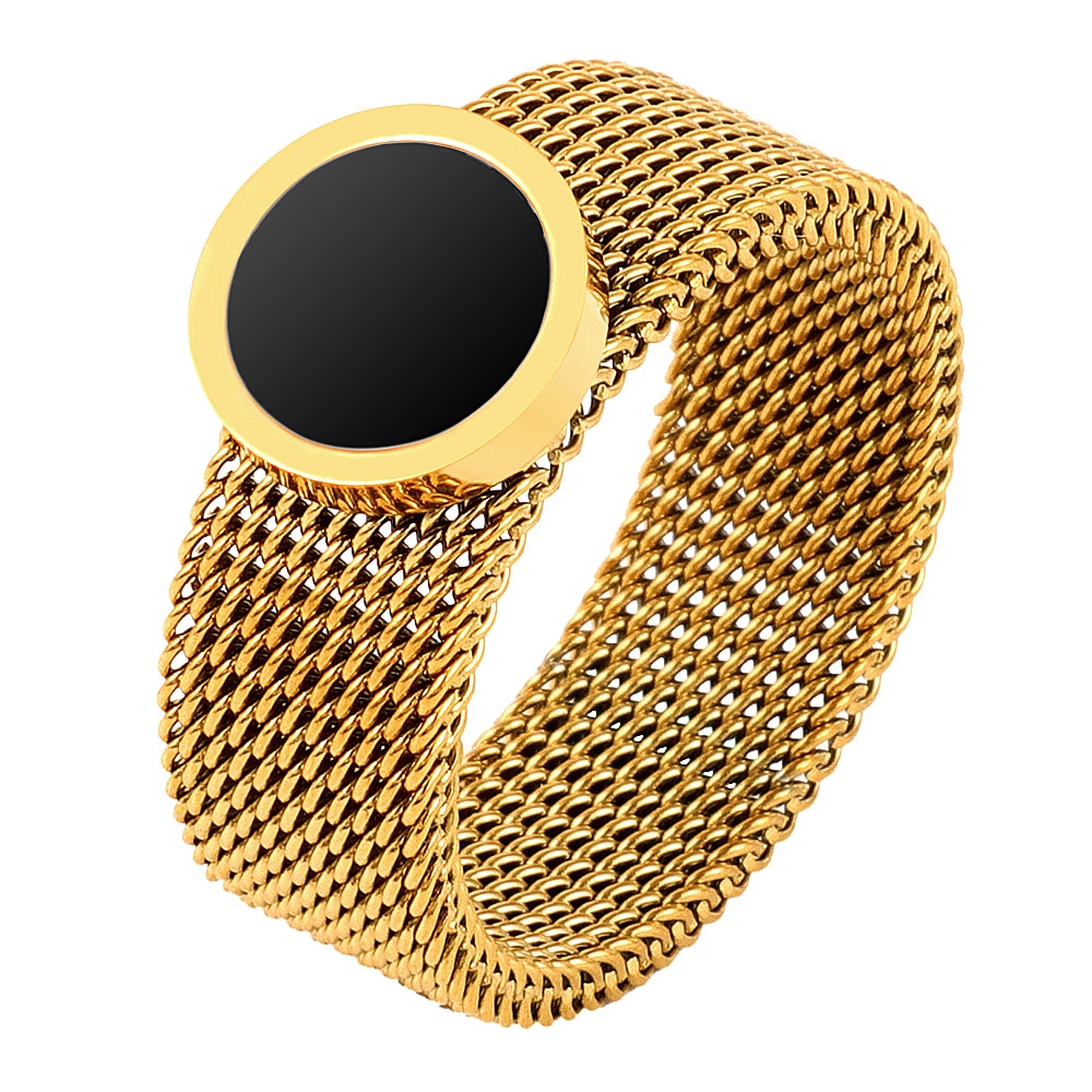 Bague en acier inoxydable