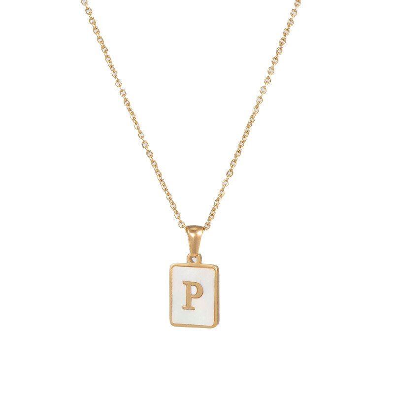 Collier initial