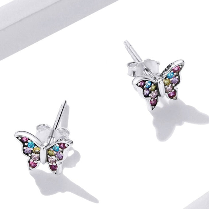 Butterfly earrings
