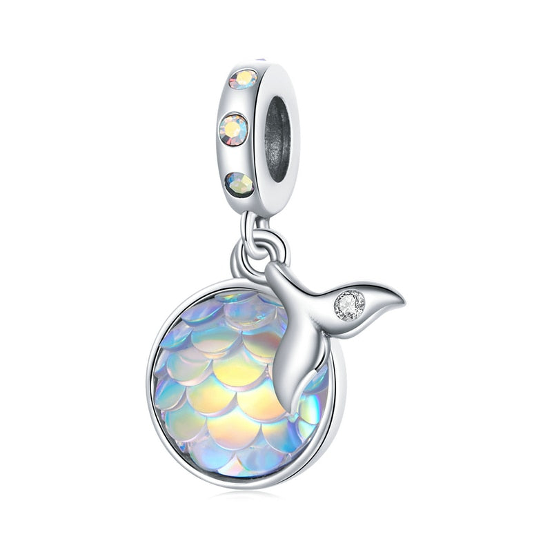 Pendentif modulaire - Queue de sirène