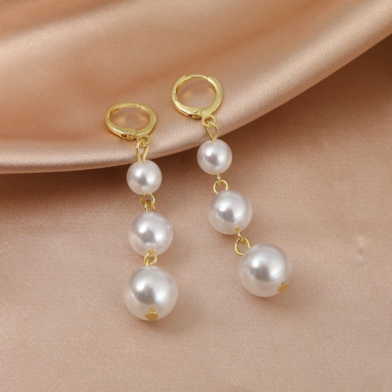 Boucles d'oreilles pendantes