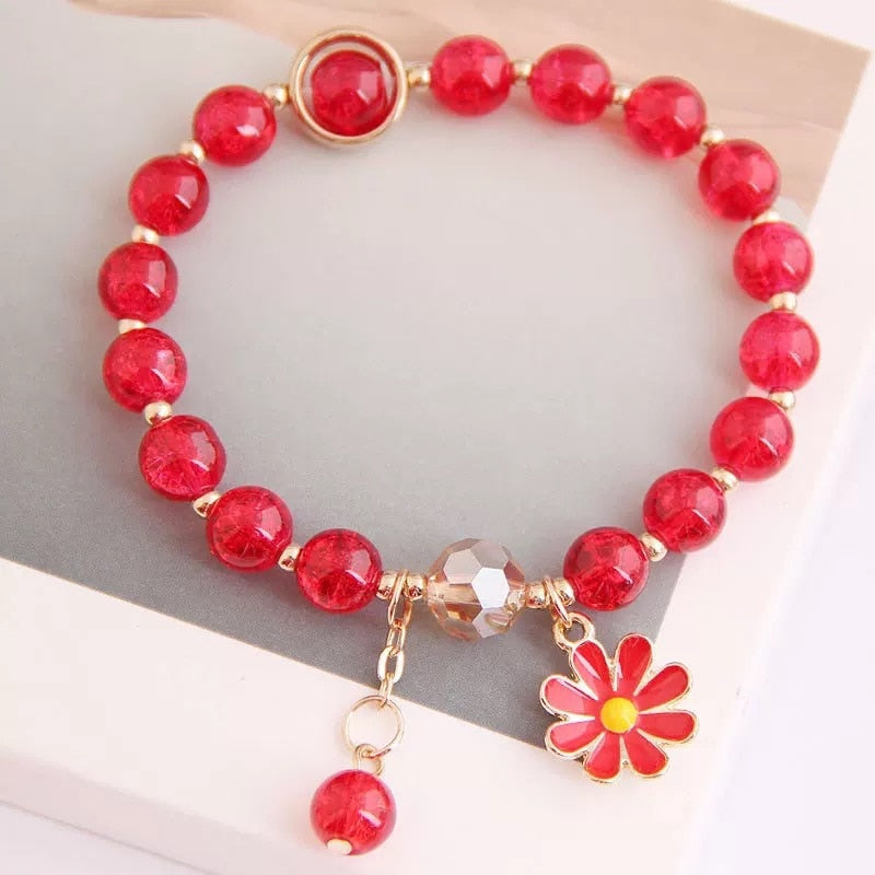 Bracelet de marguerite