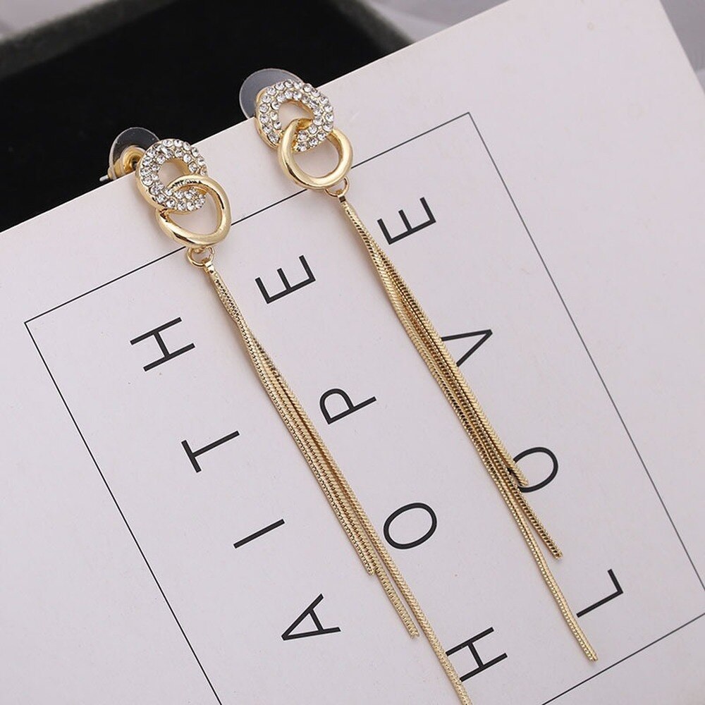 Boucles d'oreilles pendantes