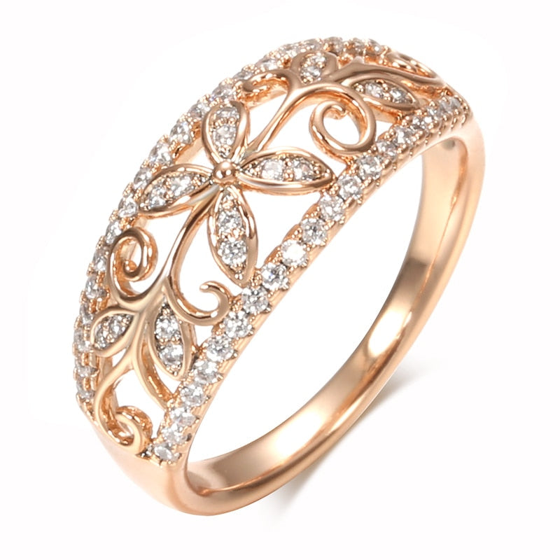 Bague ajourée