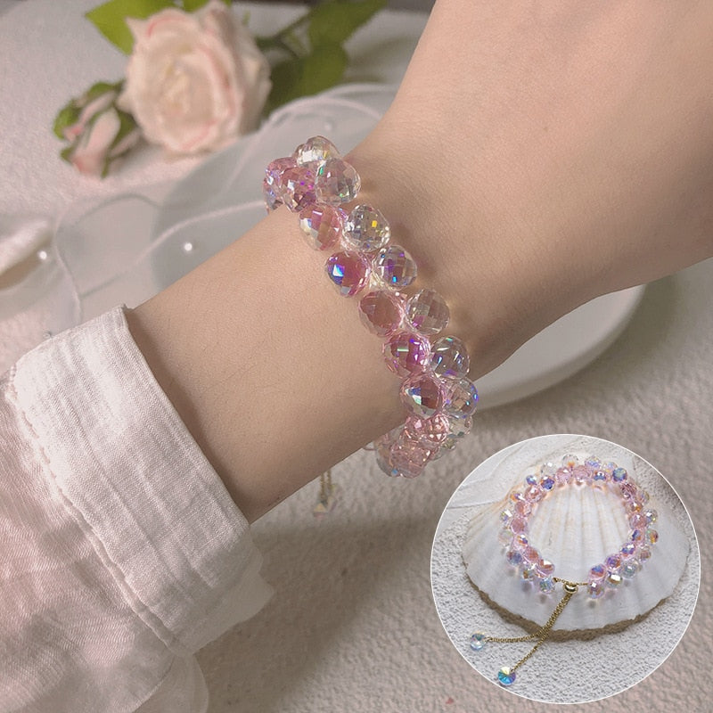 Bracelet perlé