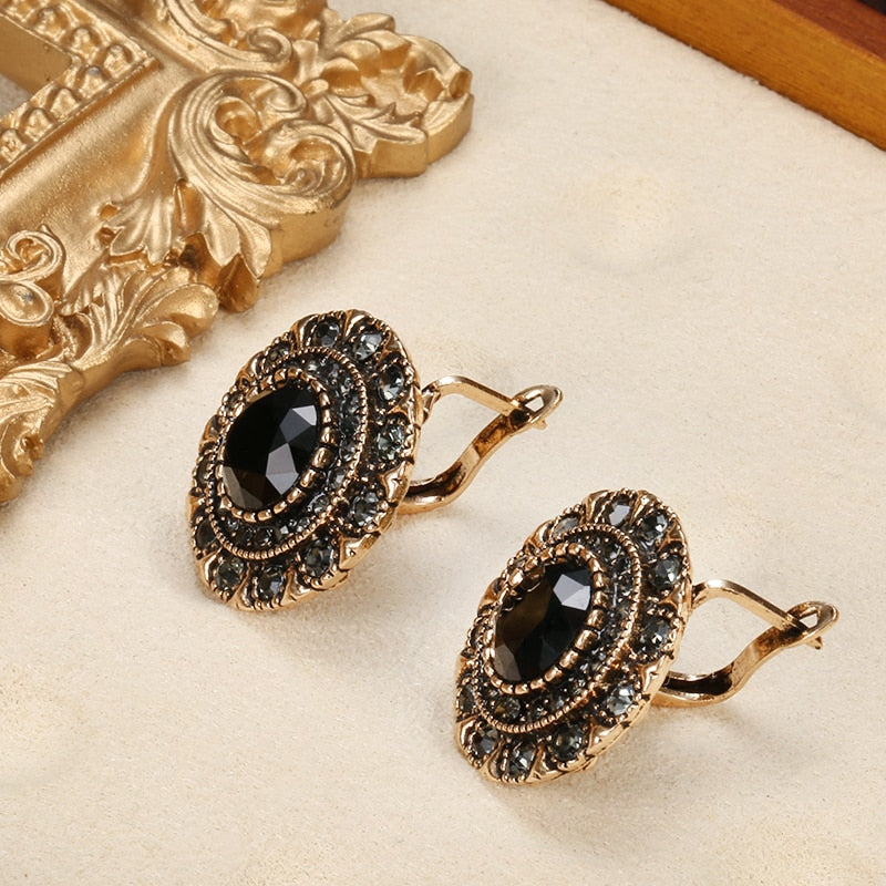 Boucles d'oreilles de style vintage
