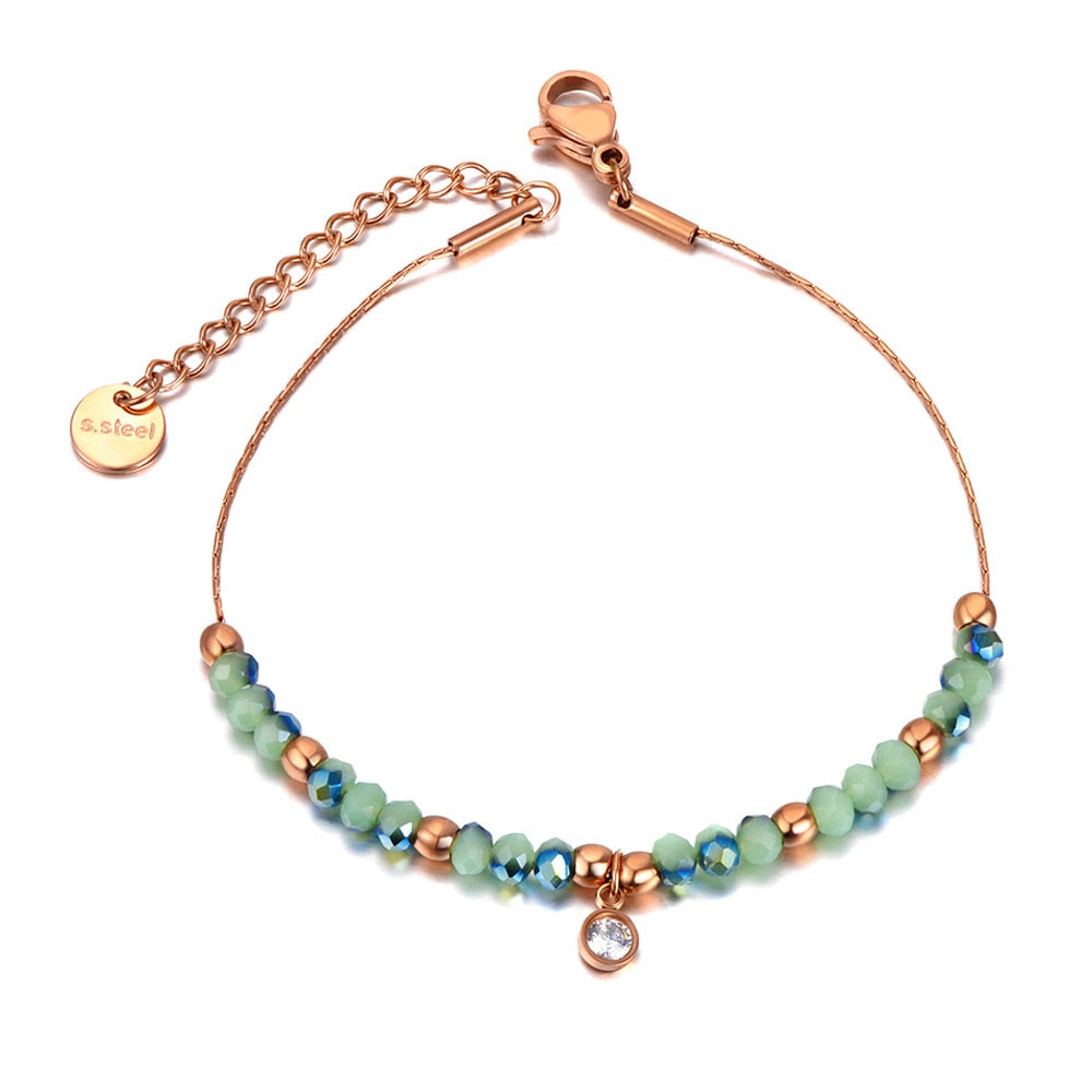 Bracelet avec des perles