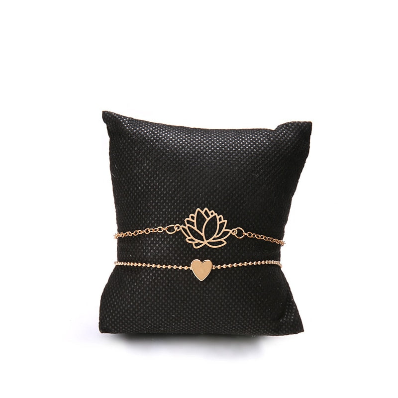 Ensemble de deux bracelets