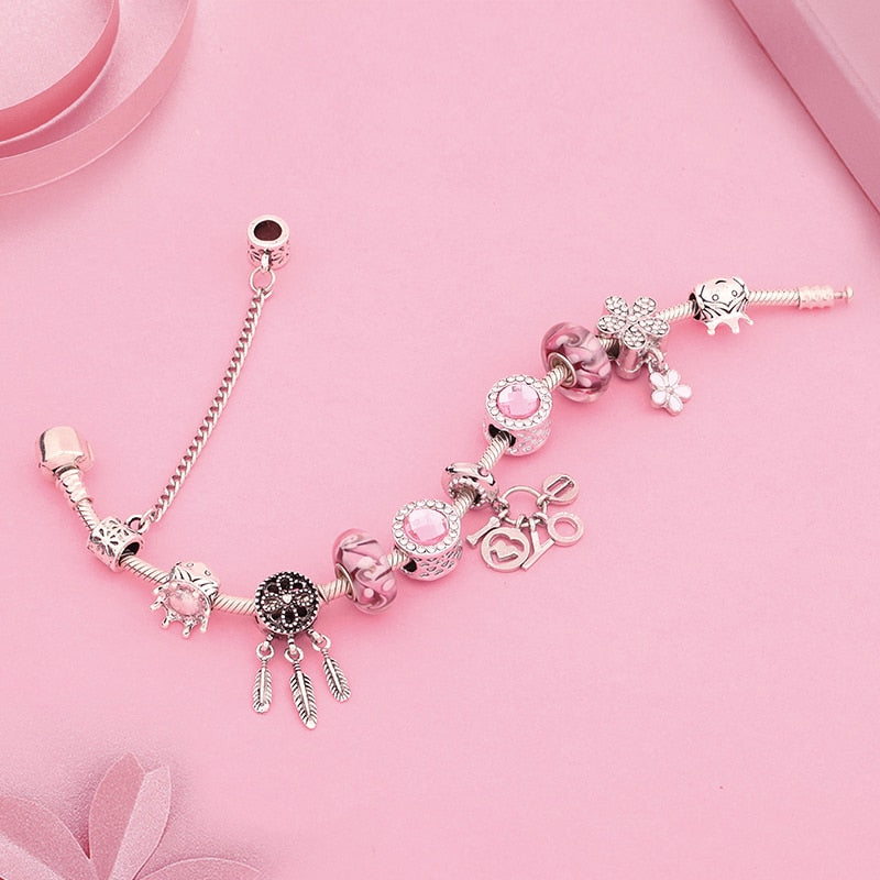 Bracelet de charmes modulaires