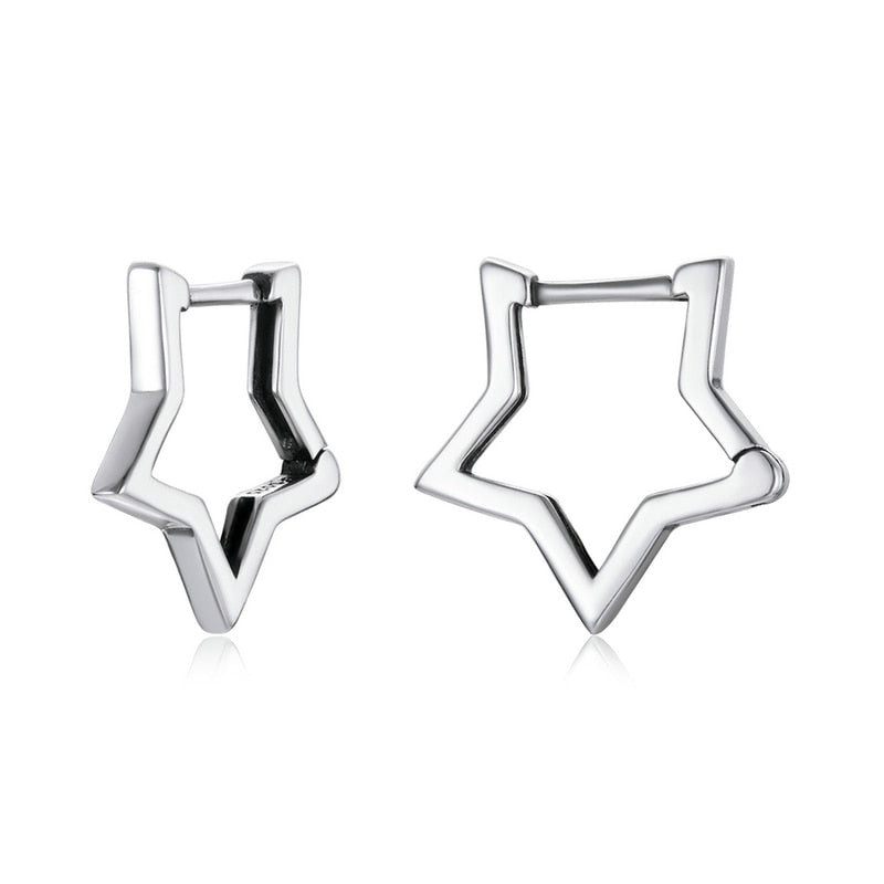 Boucles d'oreilles - étoiles