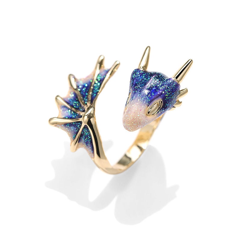 Bague - dragon
