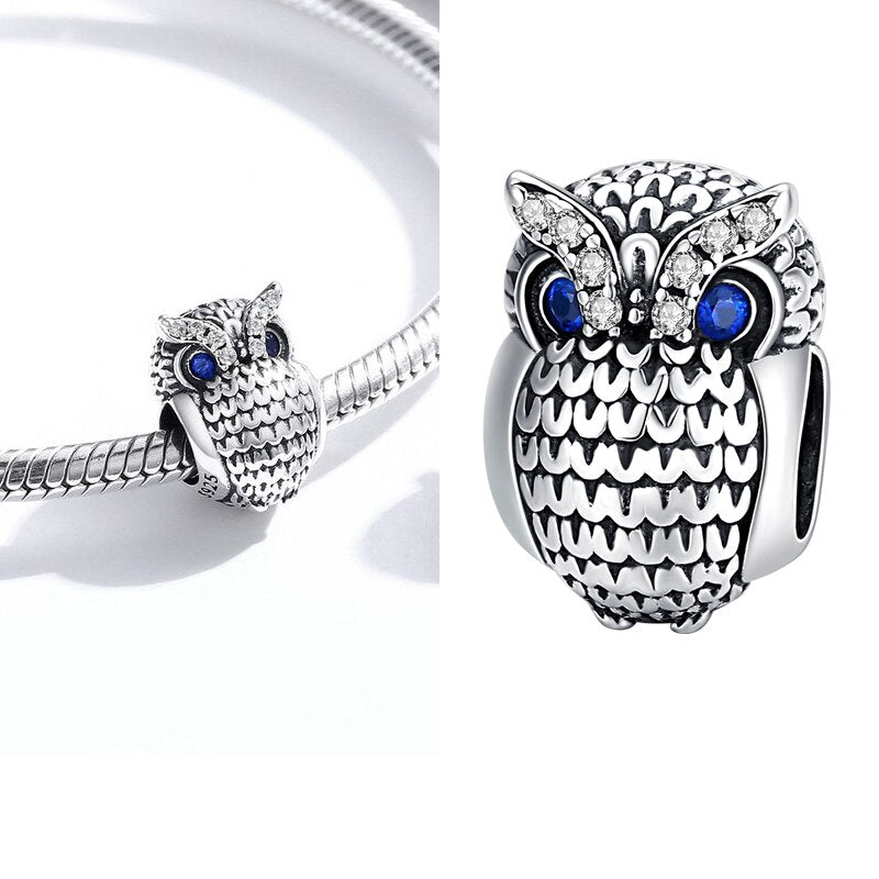 Pendentif modulaire - Hibou