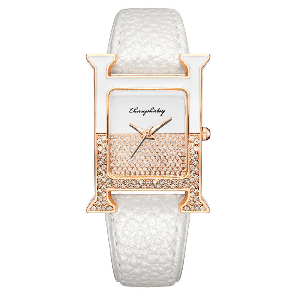 Montre quartz élégante pour dames