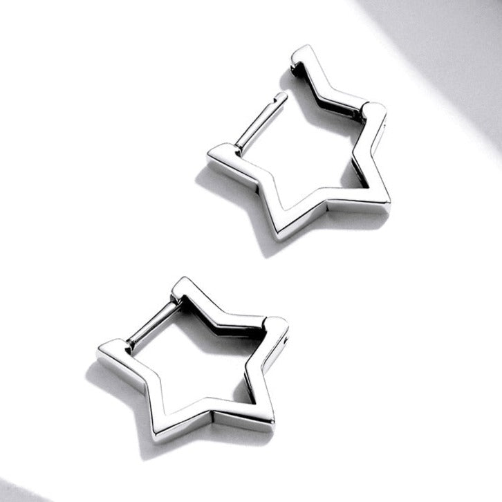 Boucles d'oreilles - étoiles