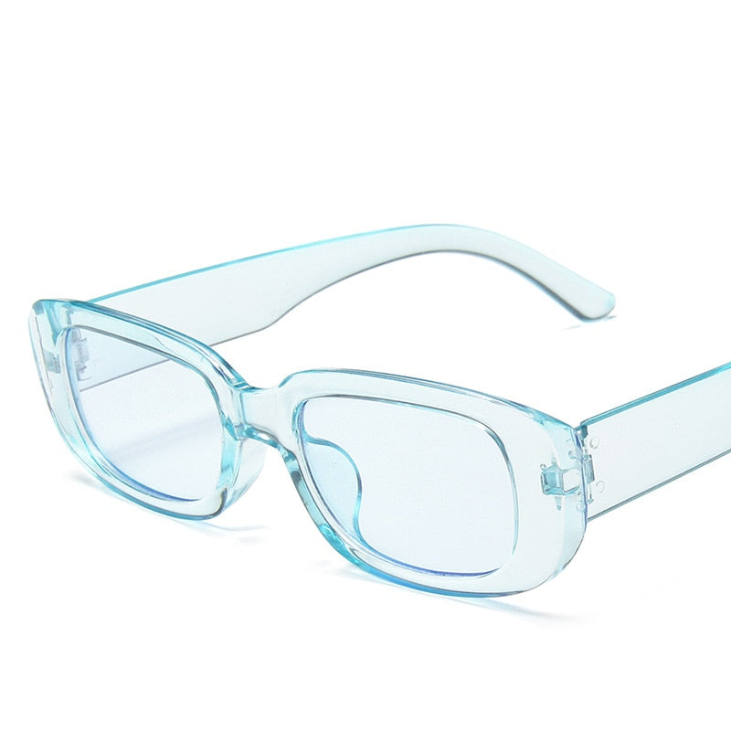 Lunettes de soleil rectangulaires