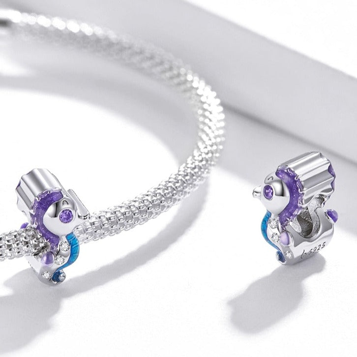 Pendentif modulaire - Hippocampe