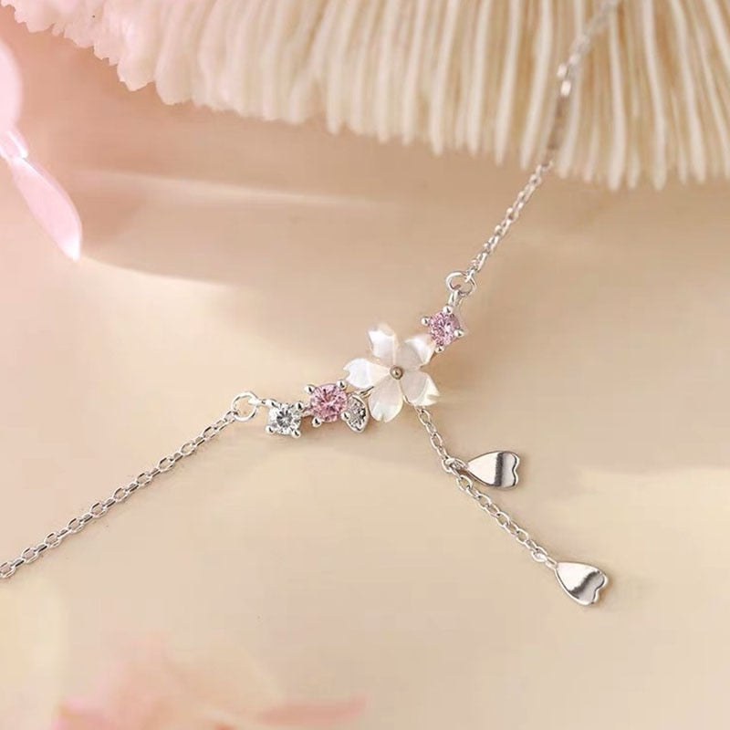 Ensemble de bijoux en argent