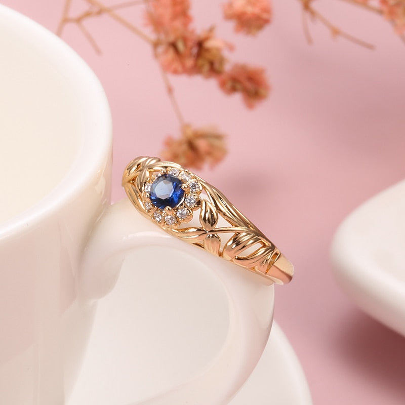 Bague avec une boucle