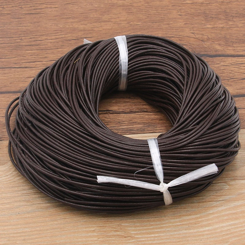 Cordon de bijoux en cuir