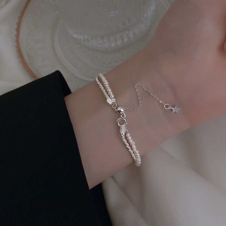 Bracelet avec une perle